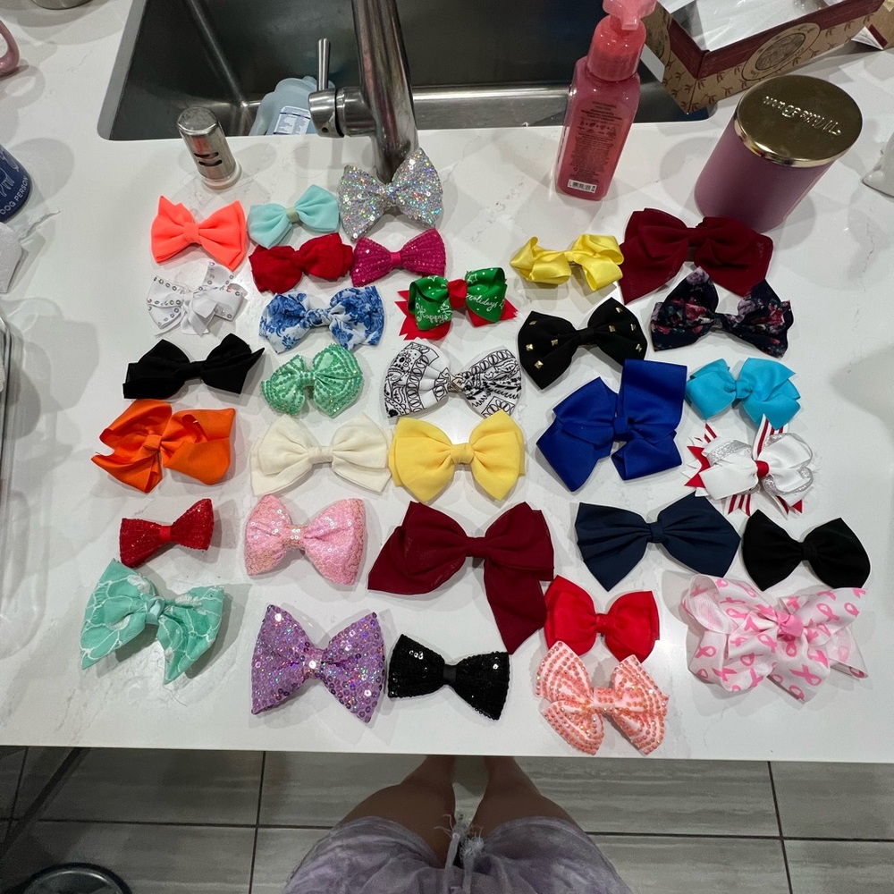 Colorful Bow Collection